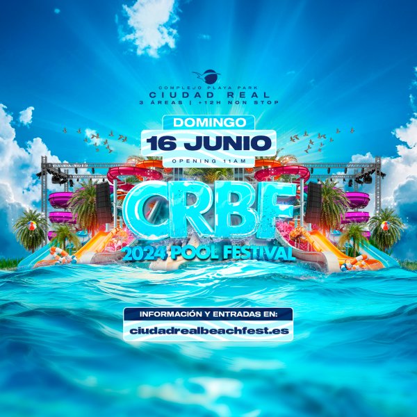 Ciudad Real Beach Festival 2024