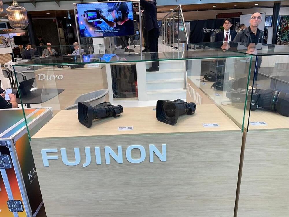 Fujifilm presenta en IBC 2023 nuevos productos en las áreas de broadcast y almacenamiento de datos 