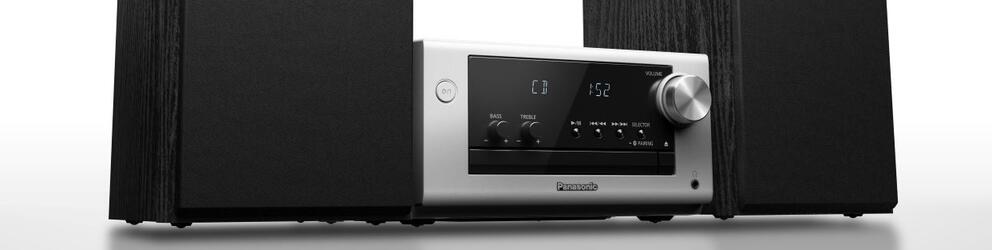 Panasonic lanza una nueva generación de microcadenas para una experiencia de sonido potente y nítido