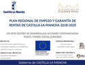 Cartel del proyecto de Plan de Empleo (Foto: José Luis Fuentes -OPPIDA) .