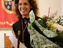  Lorena Jiménez, nombrada Alcaldesa de Honor de las Águedas de Cogolludo, reivindica avances en igualdad