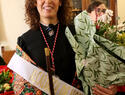  Lorena Jiménez, nombrada Alcaldesa de Honor de las Águedas de Cogolludo, reivindica avances en igualdad