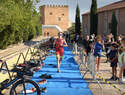 Adrián Salto gana el II Triatlón ‘Lagunas de Ruidera’ celebrado en el entorno del castillo de Peñarroya