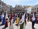 La alcaldesa de Ciudad Real valora la Semana Santa de 2022 como la “de la recuperación, del reencuentro, emotiva y extraordinaria por lo que hemos vivido”