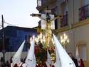 Solemnidad y respeto en la Procesión del Santo Entierro del Viernes Santo de Quintanar