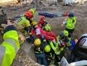 El Servicio Contra Incendios de Albacete imparte una jornada a la Gerencia de Urgencias, Emergencias y Transporte Sanitario del SESCAM para mejorar la coordinación en los accidentes de tráfico