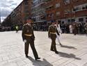 Ciudad Real acoge una espectacular Jura de Bandera de personal civil en la Puerta de Toledo de Ciudad Real con más de 300 jurandos