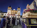 Almodóvar del Campo ha retomado con todo esplendor y participación su Semana Santa