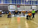 Diversión y emotividad en la jornada deportiva inclusiva de Amiab en Albacete por el día de la Discapacidad