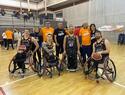 Diversión y emotividad en la jornada deportiva inclusiva de Amiab en Albacete por el día de la Discapacidad