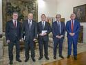 García-Page se compromete con la FEMPCLM a seguir colaborando en beneficio de los municipios y provincias de Castilla-La Mancha