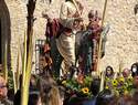 La Semana Santa de Villarrubia de los Ojos, Fiesta de Interés Turístico Regional, comienza sus días principales tras el pregón de Amparo Cañadilla este domingo de Ramos