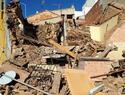 Una vivienda se derrumba en Puertollano (Ciudad Real) dejando atrapada a una persona entre los escombros