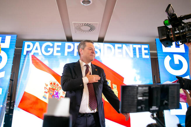 Emiliano García-Page aboga por la estabilidad política y critica el Congreso de los Diputados