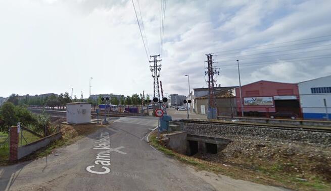 Fallece un hombre tras ser arrollado por un tren en Talavera de la Reina (Toledo)