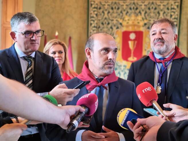 Bellido llevará a la próxima Mesa de las Cortes regionales el apoyo a la candidatura de Cuenca como Capital Española de la Gastronomía en 2023