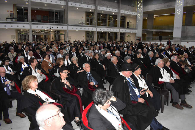 Ciudad Real acoge a más de 400 personas en el “XXII Encuentro nacional de la capa española”