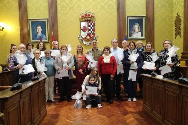 Los nacimientos de Vallesoft y Agustina Moreno, primeros premios del Concurso Local de Belenes de Valdepeñas