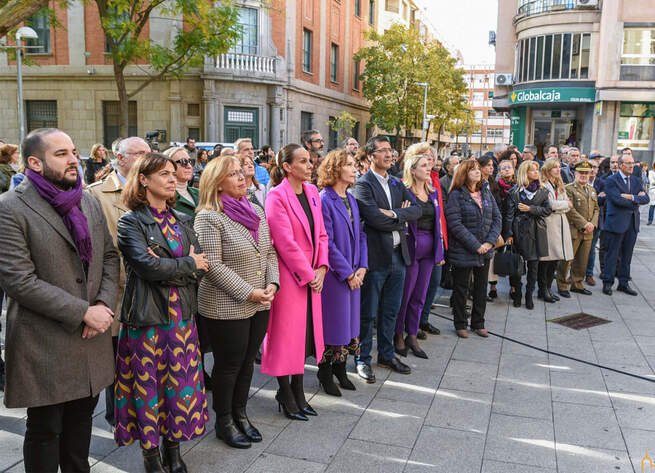 El presidente de la Diputación de Ciudad Real apela al compromiso de todos los demócratas contra la violencia machista 