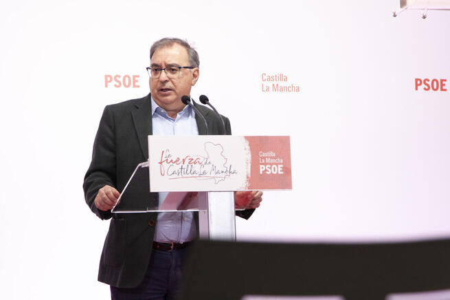 Mora considera un “insulto” para CLM que Núñez presente su candidatura regional en Madrid