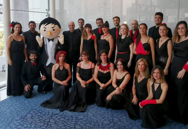 El Coro de Cámara Oretania celebra su 25 Aniversario con un concierto en el Antiguo Casino de Ciudad Real