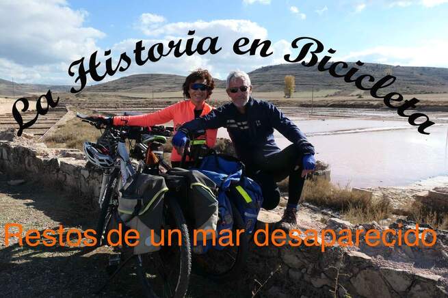 Guadalajara encierra el escenario de un mar desaparecido que nos muestra “La Historia en Bicicleta” en su nueva ruta por Castilla-La Mancha