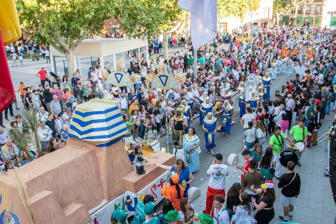 Finaliza la semana grande de las Fiestas Patronales de Marchamalo con una masiva asistencia de público y sin incidentes destacables