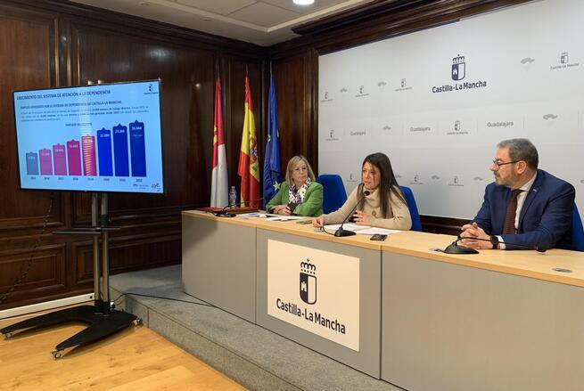 El Gobierno de Castilla-La Mancha incrementa el presupuesto en Dependencia un 65 por ciento desde 2015 hasta los 615 millones de euros en 2023