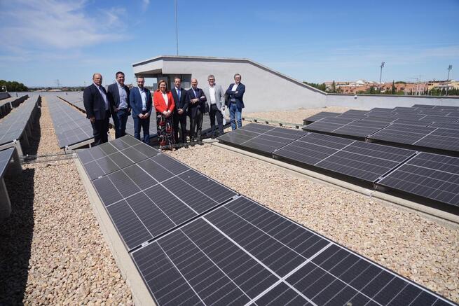 El Parque Científico y Tecnológico de Castilla-La Mancha en Albacete consigue llegar al autoconsumo energético a través de fuentes renovables