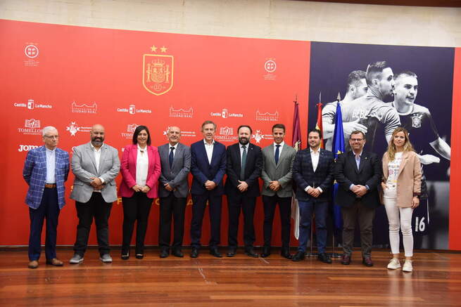 La Selección Española de Fútbol Sala  jugará en Alcázar el próximo 11 de octubre