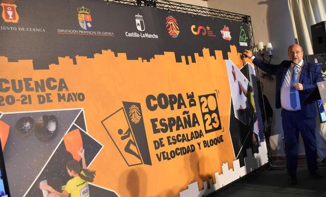 Cuenca acoge los días 20 y 21 de mayo la Copa de España de Escalada de Velocidad y de Escalada en Bloque
