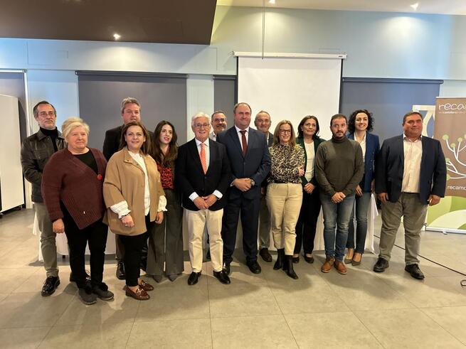 El Gobierno de Castilla-La Mancha felicita a la nueva junta directiva de RECAMDER y destaca su compromiso con el medio rural  