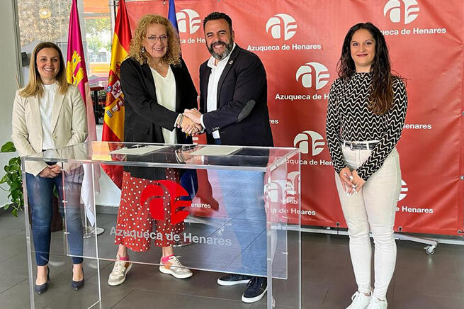 El Ayuntamiento de Azuqueca de Henares mantiene el apoyo a la asociación EACEC