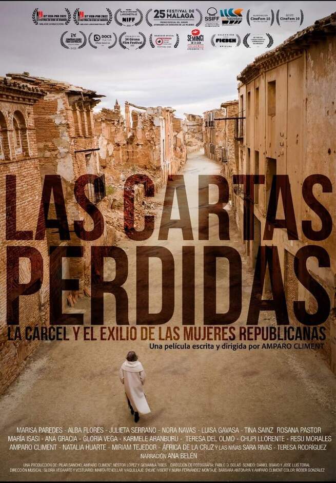“Las Cartas Perdidas” lo nuevo de Amparo Climent, candidata a los Premios Goya