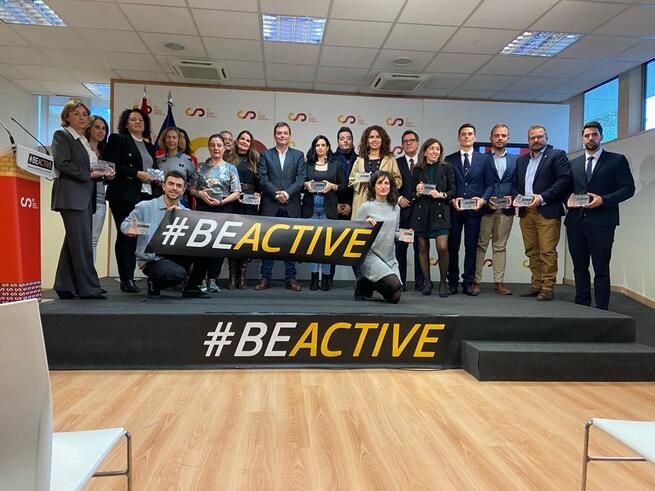 Ciudad Real galardonada con el Premio BeActive 2023 del Consejo Superior de Deportes 