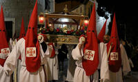 Impresionante procesión del Silencio en Almonacid de Zorita