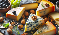 Sorprendente! Descubren una nueva variedad de queso manchego... de color azul