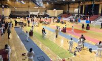 500 deportistas se dan cita en el II Torneo Internacional Quijote de Esgrima