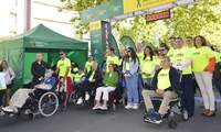 Más de 2.500 participantes se solidarizan contra la ELA con motivo de la X 'Carrera Solidaria' promovida por la Fundación Eurocaja Rural