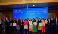 La UCLM recibe más de una decena de galardones en los Premios de Investigación e Innovación de Castilla-La Mancha 2022