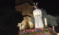 La Semana Santa de Malagón ha vivido uno de sus momentos más emotivos con la procesión del Prendimiento
