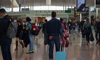 España recibió 7,2 millones de turistas en abril, un 20 % por encima del mejor dato prepandemia