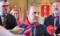 Bellido llevará a la próxima Mesa de las Cortes regionales el apoyo a la candidatura de Cuenca como Capital Española de la Gastronomía en 2023