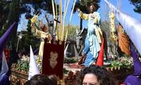 La salida en Daimiel de ‘La Borriquilla’ pone fin a 720 días sin procesiones de Semana Santa 