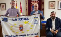 Presentado el acto de proclamación de La Roda como Villa Europea del Deporte 2023