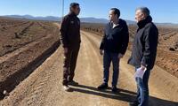 El Ayuntamiento de Herencia y la Diputación Provincial llevan a cabo el arreglo de 5000 metros de caminos rurales