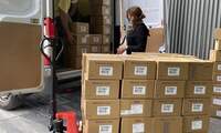 Castilla-La Mancha ha distribuido esta semana cerca de 1,7 millones de artículos de protección a los centros sanitarios