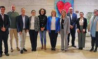 Una delegación europea de la OMS, interesada en el modelo multidisciplinar de Atención Primaria de Castilla-La Mancha