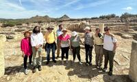 Más de 9.000 personas se han acercado a conocer ‘El Tolmo de Minateda’ en el último año y medio, convirtiéndose en el tercer parque arqueológico más concurrido de la región