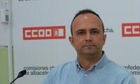 CCOO muestra su preocupación ante el incremento de la siniestralidad laboral en Albacete 